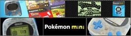 Arcade Cabinet Marquee for [Handheld] Nintendo Pokemon Mini.